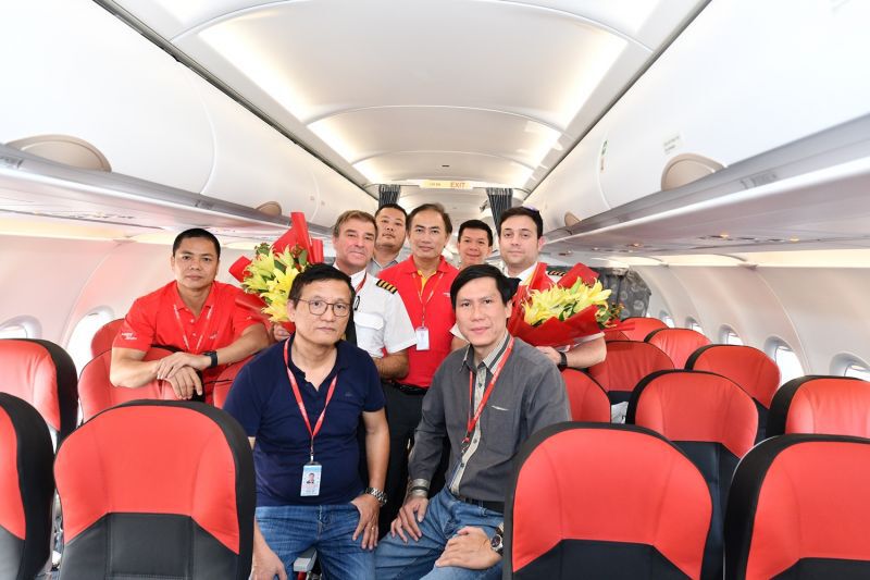 เวียตเจ็ทรับฝูงบินใหม่ พร้อมสยายปีกตรุษจีน