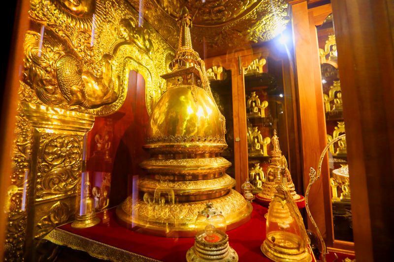 “พระบรมเกศาธาตุ” มาไทย...ครั้งแรกในประวัติศาสตร์ 700 ปี