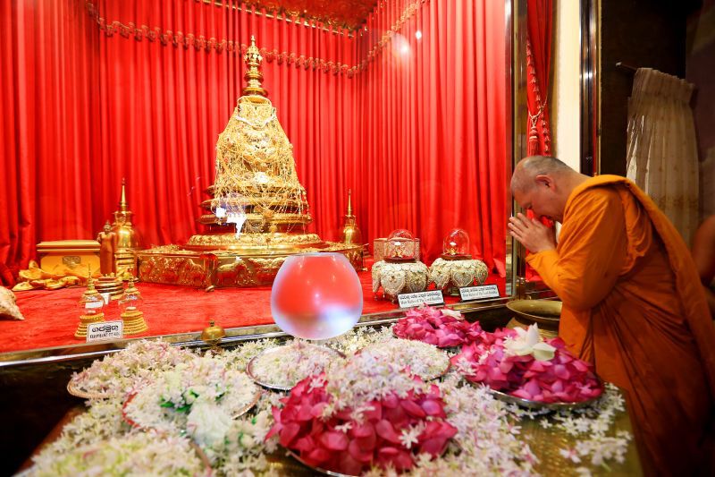“พระบรมเกศาธาตุ” มาไทย...ครั้งแรกในประวัติศาสตร์ 700 ปี