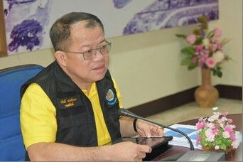 ซ่อมเสร็จแล้วหลังคาประตูระบายน้ำคลองบางแก้ว