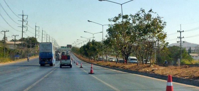 เย็นนี้ ถ.มิตรภาพ"หนึบ"เปิดเลนพิเศษรองรับ