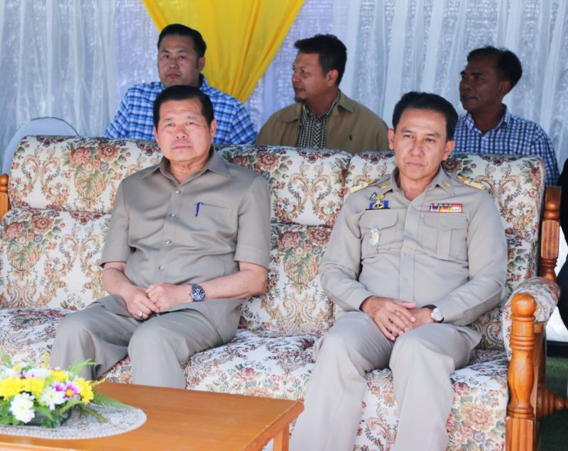  “นิพนธ์"ลงพท.ตรวจเยี่ยมให้กำลังใจ อส. จังหวัดชายแดนใต้