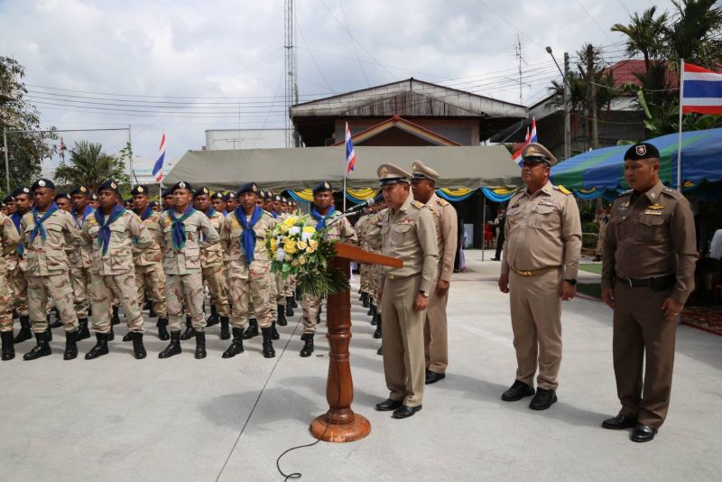  “นิพนธ์"ลงพท.ตรวจเยี่ยมให้กำลังใจ อส. จังหวัดชายแดนใต้