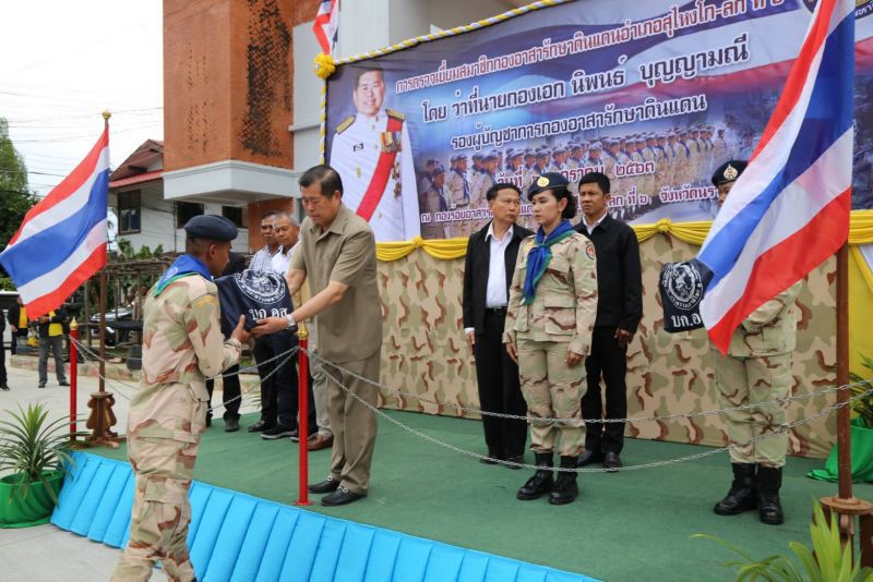  “นิพนธ์"ลงพท.ตรวจเยี่ยมให้กำลังใจ อส. จังหวัดชายแดนใต้