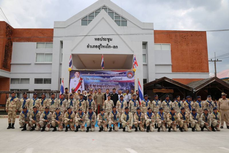  “นิพนธ์"ลงพท.ตรวจเยี่ยมให้กำลังใจ อส. จังหวัดชายแดนใต้
