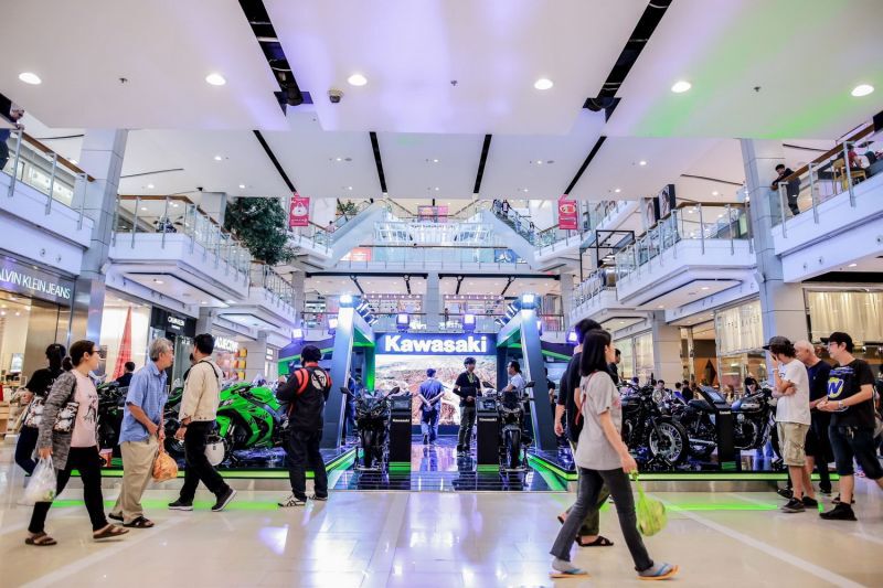 2 ล้อยกขบวนร่วมอีเวนต์ BMF2020