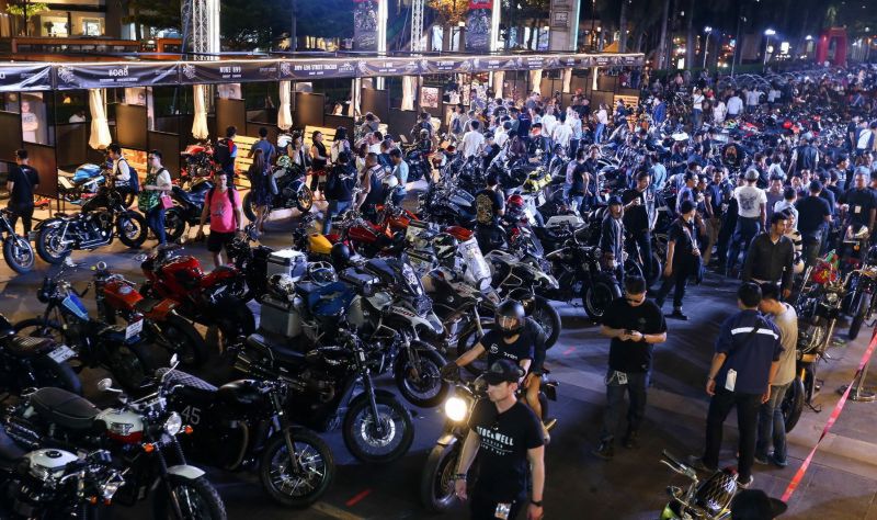 2 ล้อยกขบวนร่วมอีเวนต์ BMF2020