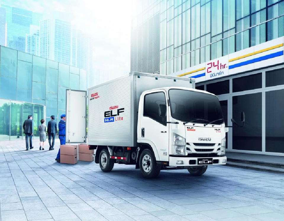 อีซูซุ เปิดรถบรรทุก 4 ล้อ เจาะลูกค้าขนส่ง 