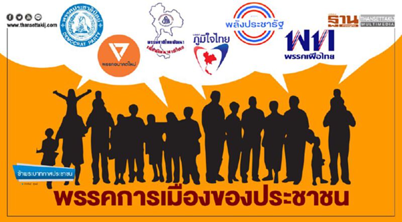 พรรคการเมืองของประชาชน พรรคการเมืองของประชาชน