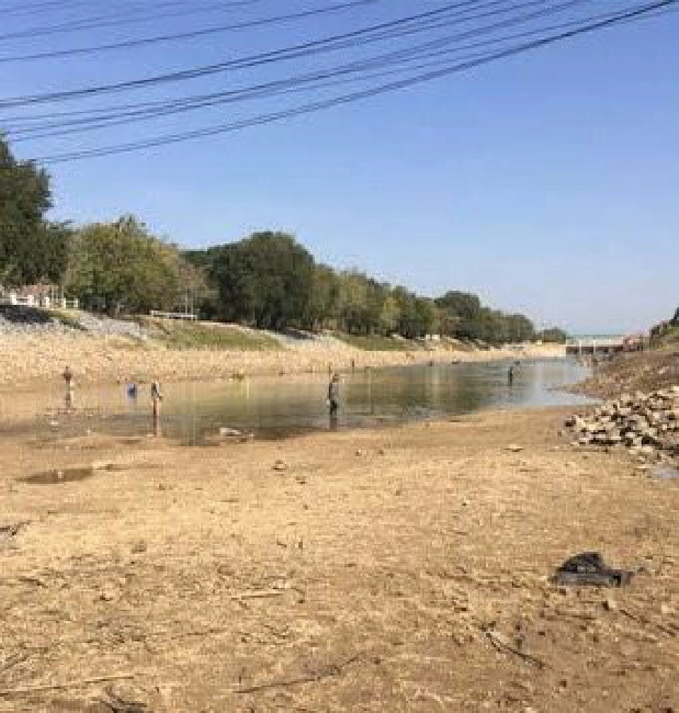 13 อ่างเก็บน้ำชลบุรีเสี่ยงน้ำลดฮวบเหลือไม่ถึง40%