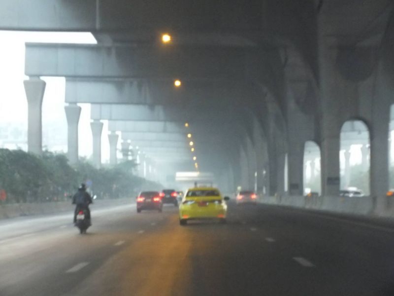ฝุ่นPM2.5 กลับมาป่วนกทม.  