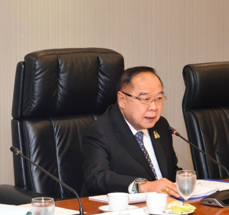  “บิ๊กป้อม”ยัน “ไทย”เป็นมิตรที่ดีกับ สหรัฐฯ-อิหร่าน