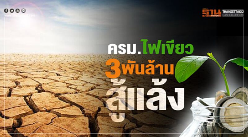 ครม.ไฟเขียว3พันล้านสู้แล้ง ‘บิ๊กตู่’บัญชาการ‘วอร์รูมน้ำ’ ครม.ไฟเขียว3พันล้านสู้แล้ง ‘บิ๊กตู่’บัญชาการ‘วอร์รูมน้ำ’