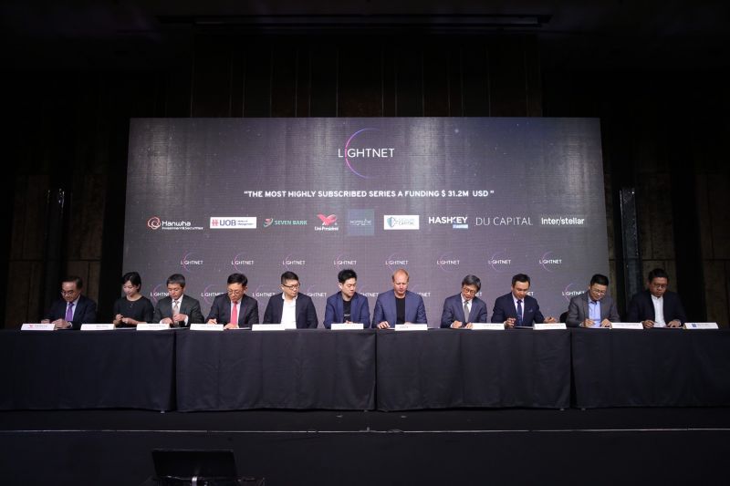 Lightnet นำ 8 องค์กรใหญ่ลุยตลาดฟินเทคโกลบอล