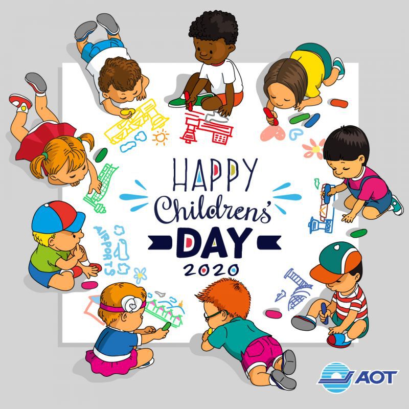      ทอท.-ทอ. ชวนเที่ยววันเด็กจัดเต็มเล่นเกมส์-โชว์เครื่องบินรบ