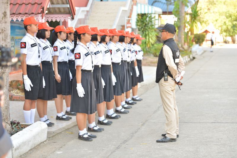 อาสาตำรวจนักเรียน