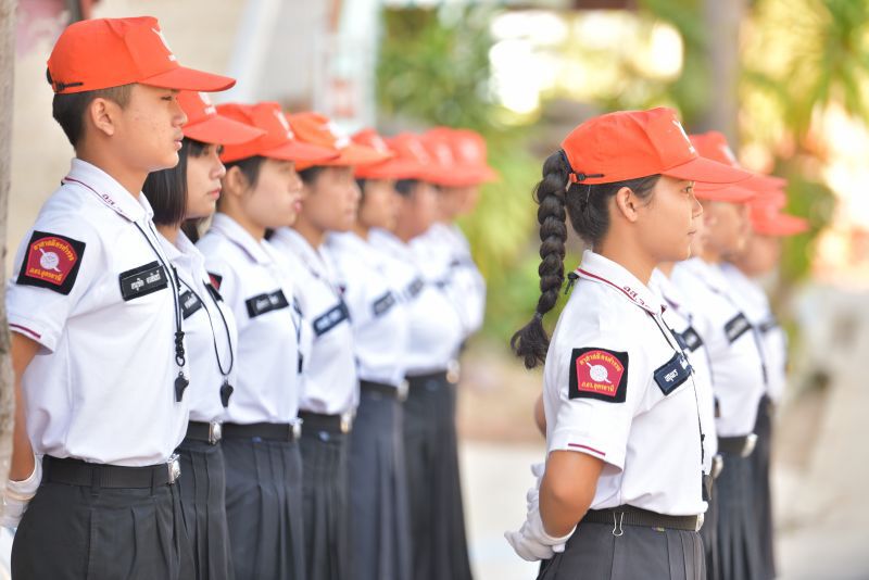 อาสาตำรวจนักเรียน