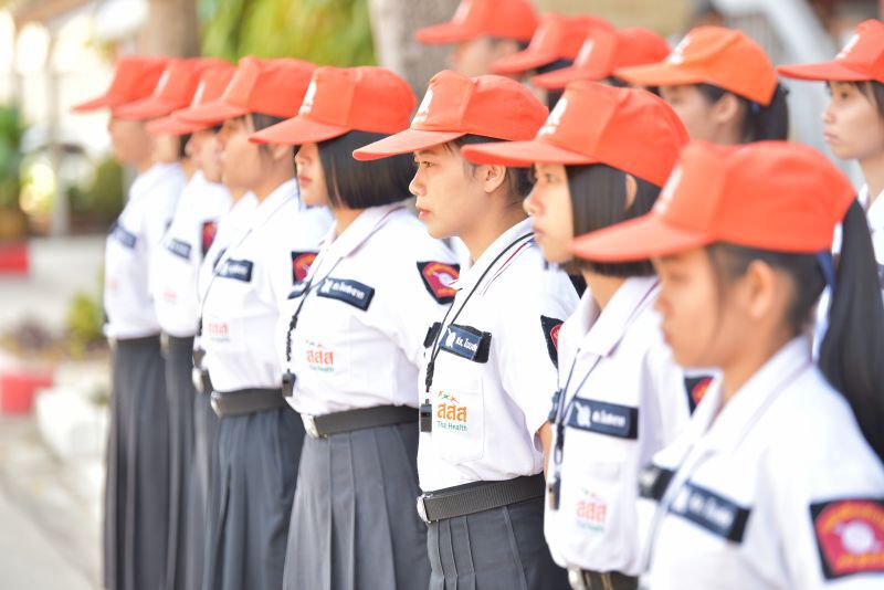 อาสาตำรวจนักเรียน