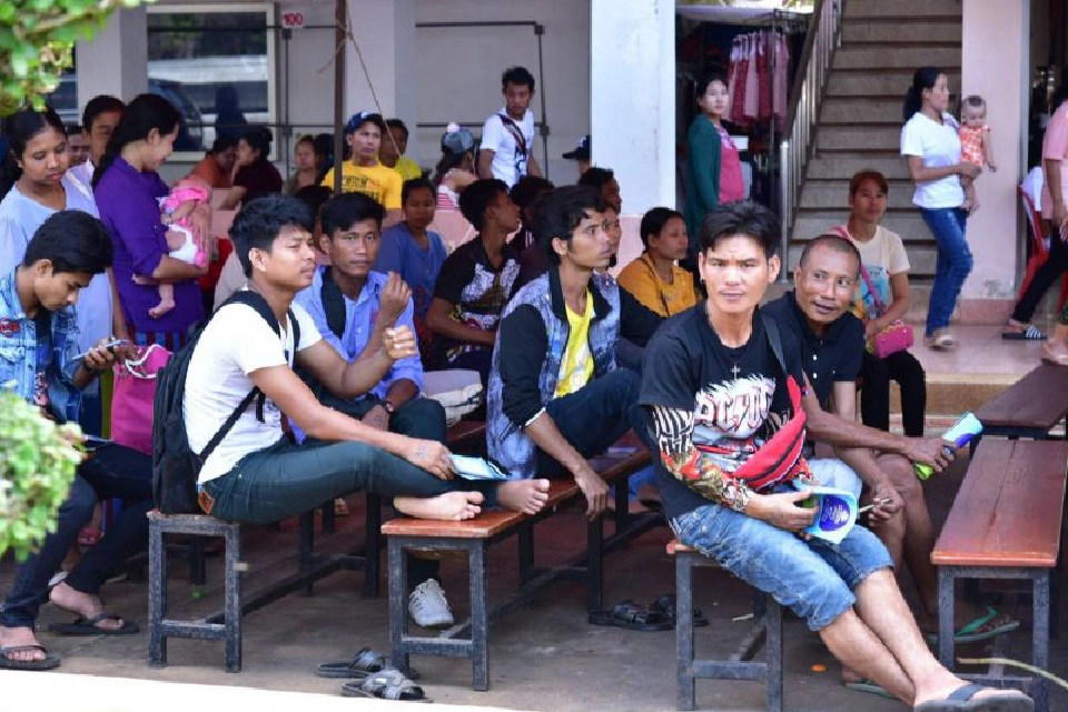 เปิดต่ออายุแรงงานต่างด้าว