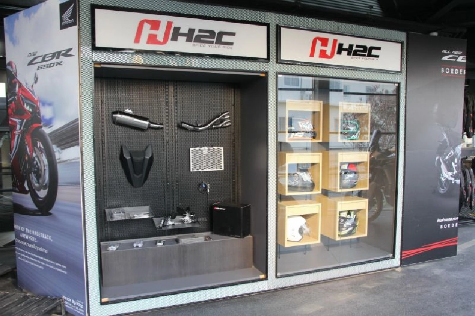 ฮอนด้า บิ๊กวิง ลุยตลาด 2 ล้ออีสาน