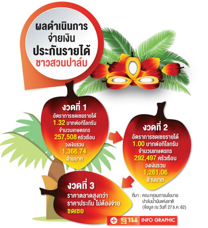 รัฐขยาย 6 เดือนติดมิเตอร์  สกัดลักลอบ  นำเข้านํ้ามันปาล์ม