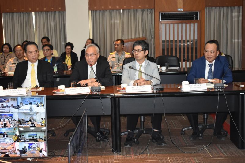  “ถาวร”ชู 6 นโยบาย  ยกระดับสนามบินทย.