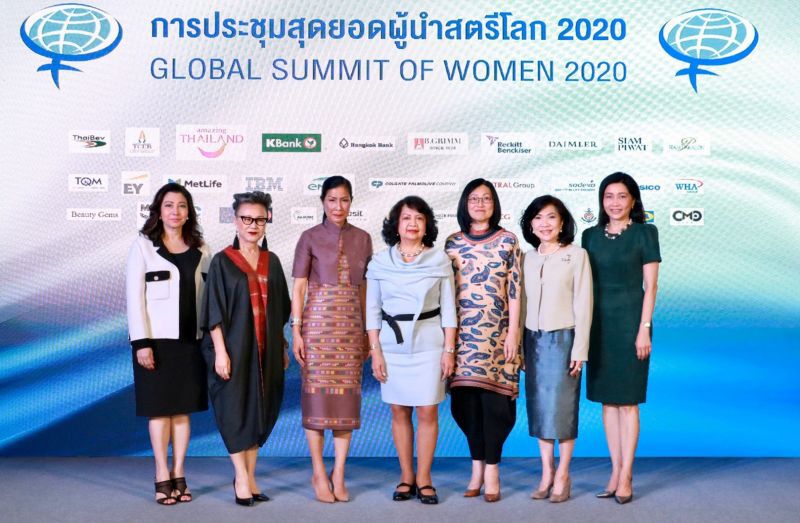       ผู้นำสตรี60 ประเทศ ประชุมสุดยอดนำสตรีโลก2563ในไทย