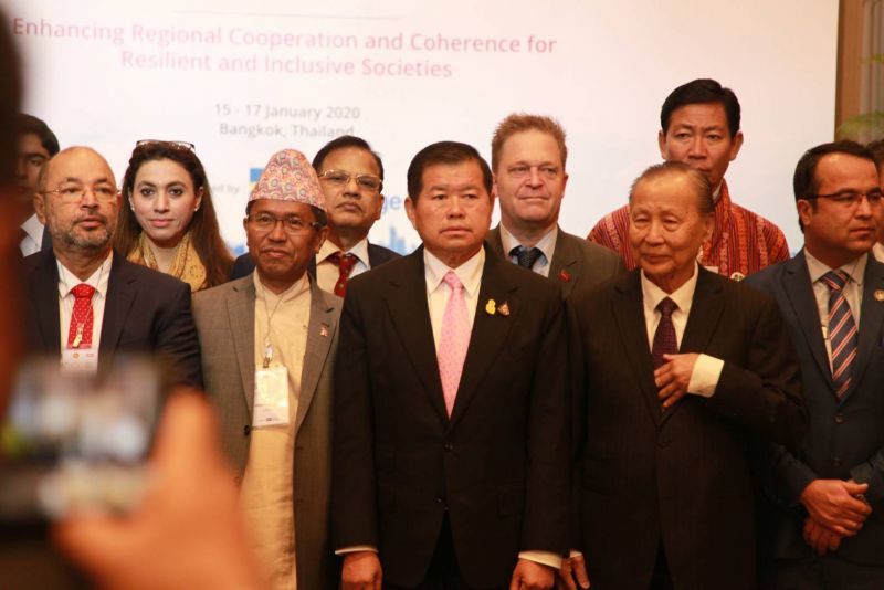 นิพนธ์ เปิดประชุมบริหารจัดการภัยพิบัติระดับภูมิภาค ครั้งที่ 15