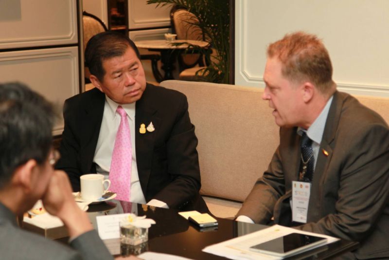 นิพนธ์ เปิดประชุมบริหารจัดการภัยพิบัติระดับภูมิภาค ครั้งที่ 15
