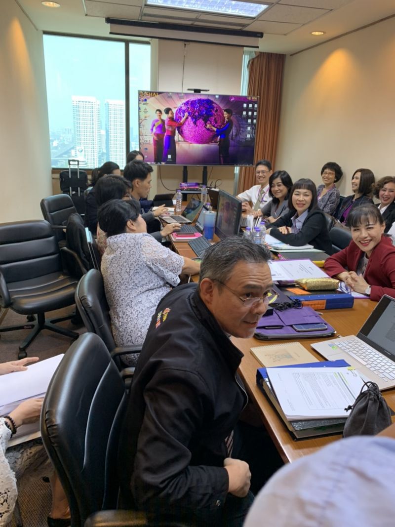 ฝ่ายบริการบนเครื่องบิน “เจ้าจำปี” มาตรฐานความปลอดภัยระดับโลก
