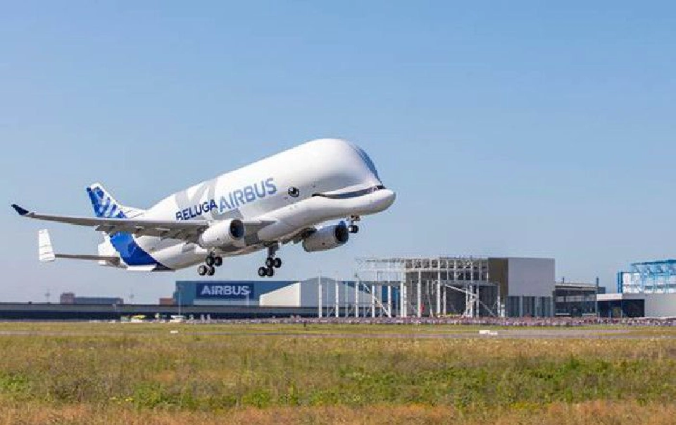 “เบลูกา เอ็กซ์แอล” หมัดเด็ดแอร์บัส เสริมแกร่งการผลิต