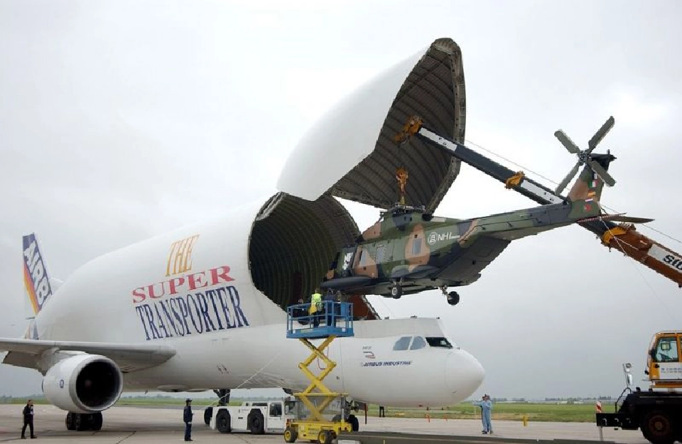 “เบลูกา เอ็กซ์แอล” หมัดเด็ดแอร์บัส เสริมแกร่งการผลิต