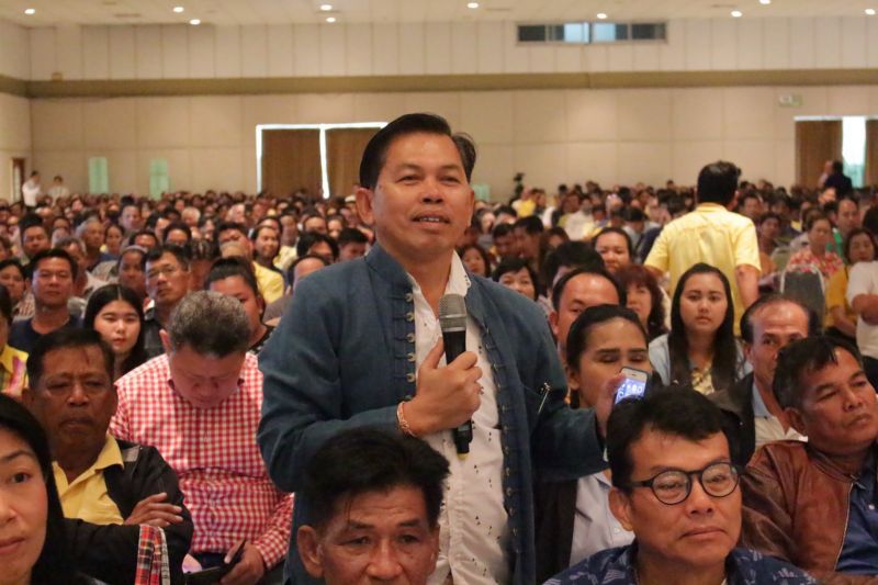 ‘ประภัตร’ นำทีมลุยนครปฐม ดันเกษตรสร้างชาติ สู้ภัยแล้ง
