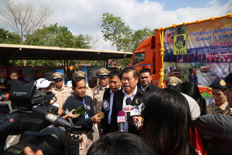 "นิพนธ์"กำชับทุกหน่วยเร่งรับมือภัยแล้ง