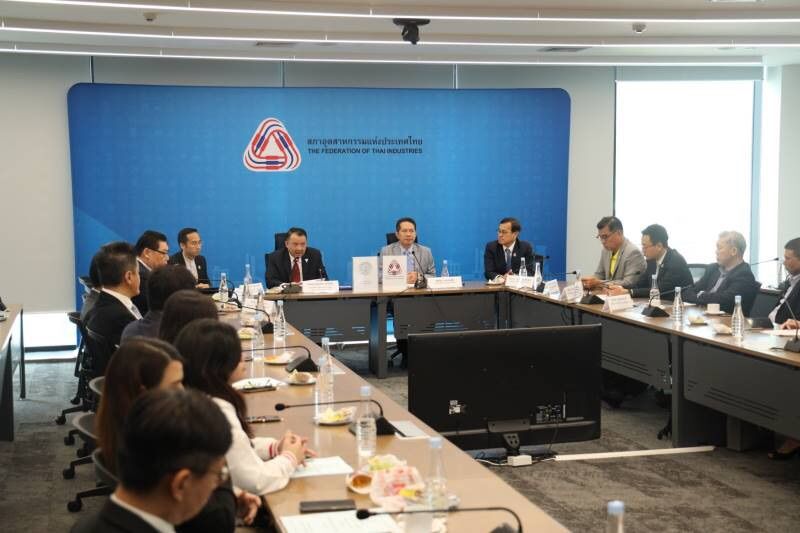 ส.อ.ท. ผนึก ม.เกษตร ดัน SMEs สู่การแปรรูปอาหารเพื่ออนาคต