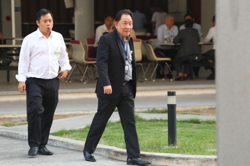ภาพชุดบรรยากาศยื่นซองประมูลเอกชนร่วมลงทุนโครงการพัฒนาสนามบินอู่ตะเภาและเมืองการบินภาคตะวันออก 