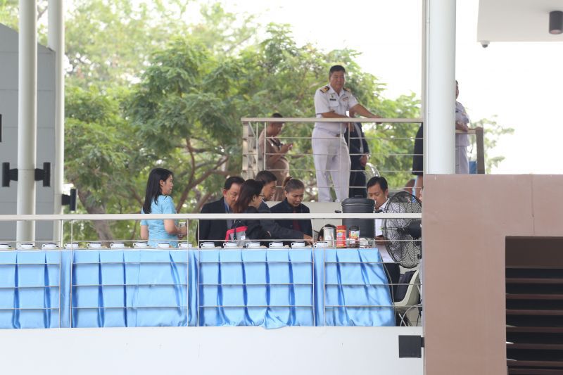 ภาพชุดบรรยากาศยื่นซองประมูลเอกชนร่วมลงทุนโครงการพัฒนาสนามบินอู่ตะเภาและเมืองการบินภาคตะวันออก 