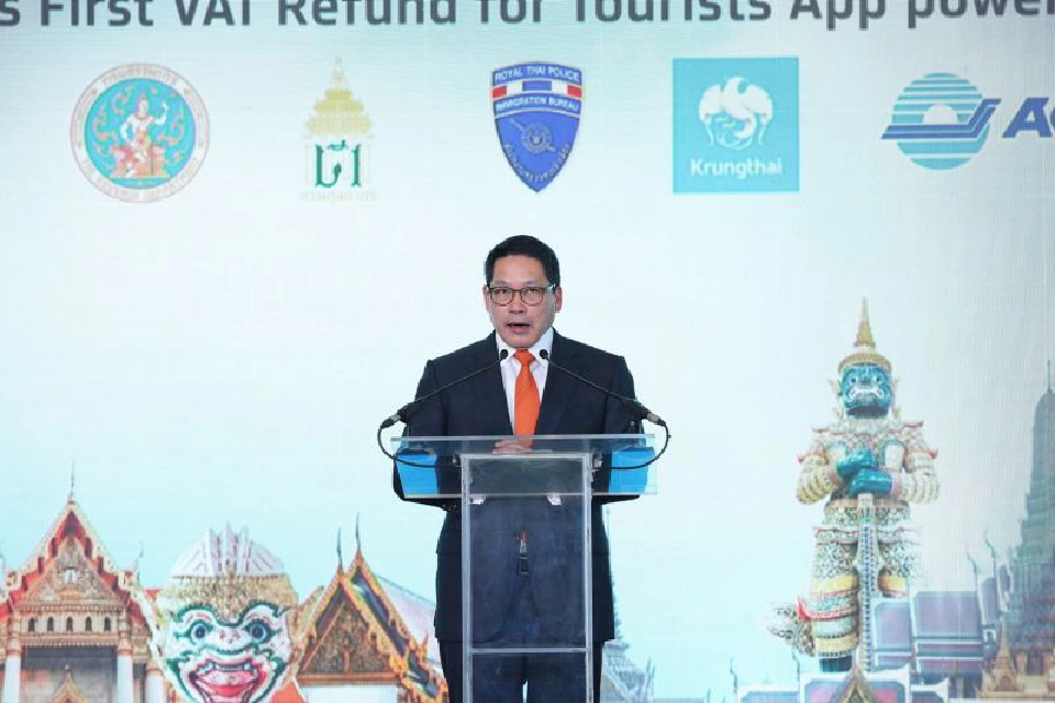 ขุนคลังเชื่อ คืน  Vat Refund ผ่านแอพฯ ทำท่องเที่ยวโต 