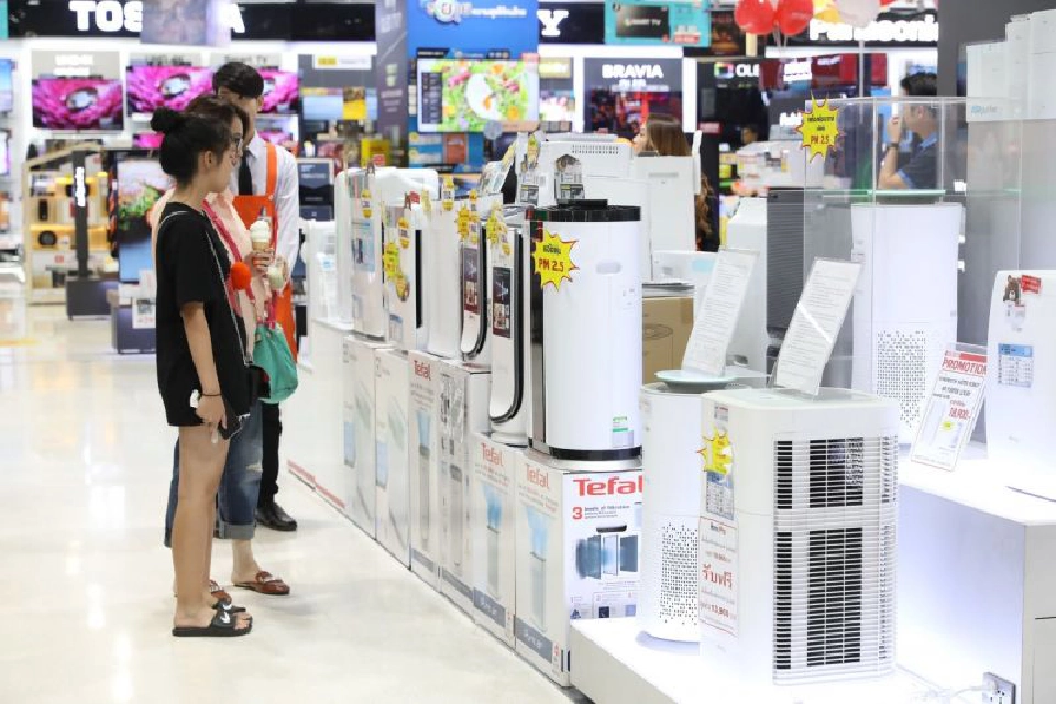 โฮมโปรเตรียมสินค้ารับมือวิกฤติภัยแล้ง-น้ำกร่อย-ฝุ่น PM2.5
