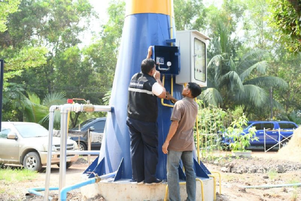 หนุนเจาะบ่อบาดาลเพิ่มน้ำต้นทุนผลิตน้ำประปา