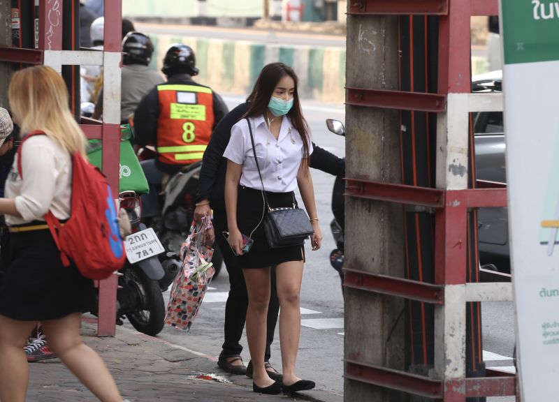 ภาพชุด"ชีวิตเปื้อนฝุ่น"คนเมืองกรุง 