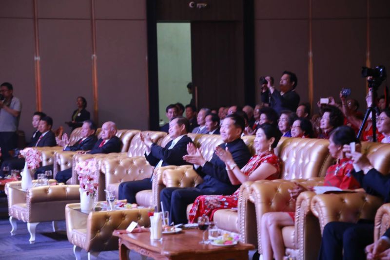  "มท.2"ร่วมงานเลี้ยงกงสุลใหญ่แห่งสาธารณรัฐประชาชนจีนประจำจังหวัดสงขลา เนื่องในวันตรุษจีน
