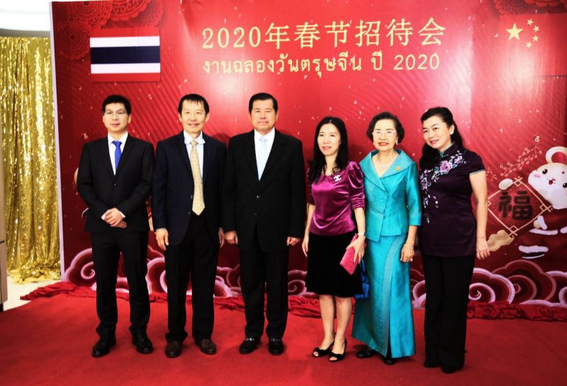  "มท.2"ร่วมงานเลี้ยงกงสุลใหญ่แห่งสาธารณรัฐประชาชนจีนประจำจังหวัดสงขลา เนื่องในวันตรุษจีน