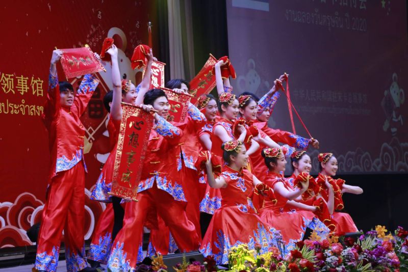  "มท.2"ร่วมงานเลี้ยงกงสุลใหญ่แห่งสาธารณรัฐประชาชนจีนประจำจังหวัดสงขลา เนื่องในวันตรุษจีน