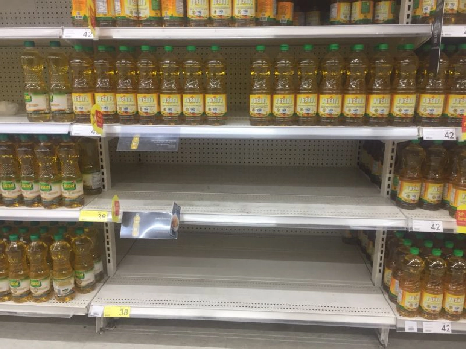 นับถอยหลัง ‘น้ำมันปาล์ม’ ส่อขาดตลาด