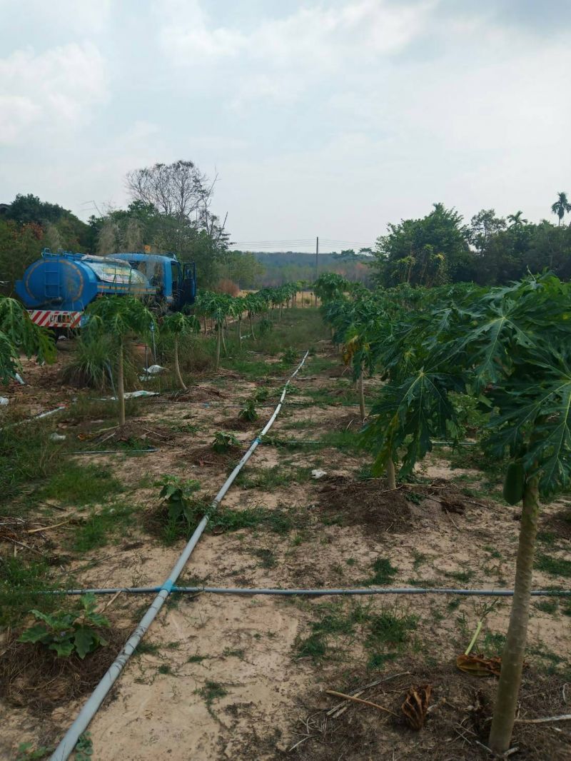  เร่งแจกน้ำ 8 แสนลิตร ช่วยล้านคนสู้ภัยแล้ง