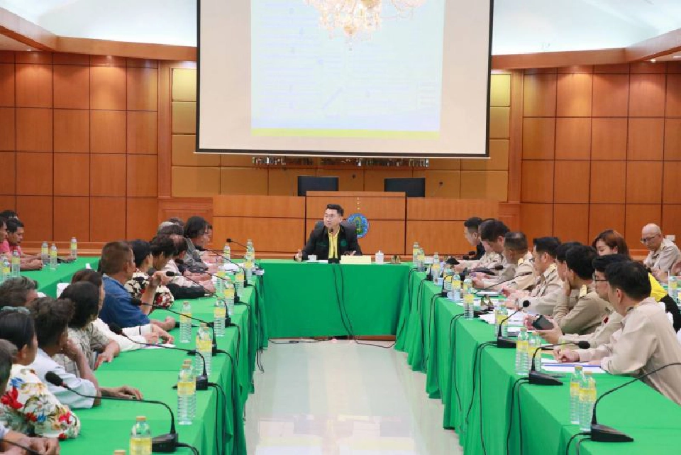 สยบม็อบเขื่อนหัวนาเข้ากรุงสำเร็จ