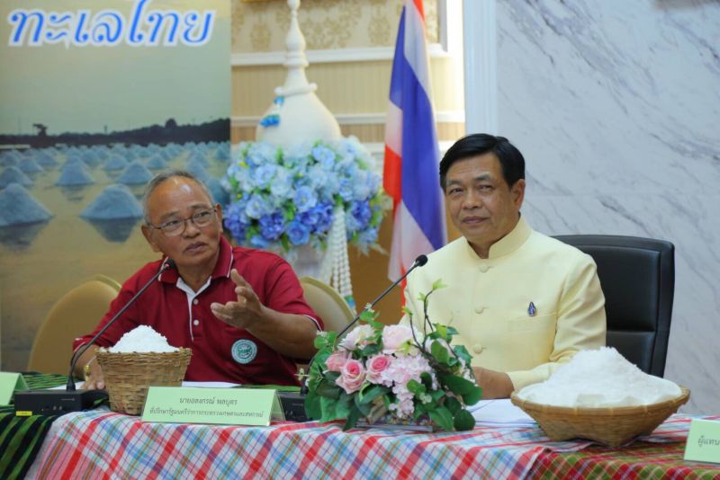 28 ม.ค. ดึงหอการค้า-สภาอุตฯ เจรจาขายเกลือ