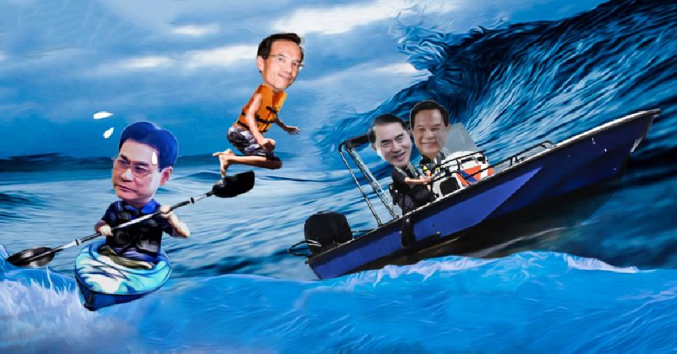 ปชป.แพแตก  ภาระหนัก‘ทีมบริหาร’  หยุดเลือดไหล