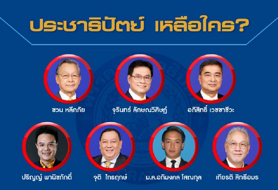 ปชป.แพแตก  ภาระหนัก‘ทีมบริหาร’  หยุดเลือดไหล